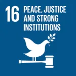 Peace justice and strong institutions